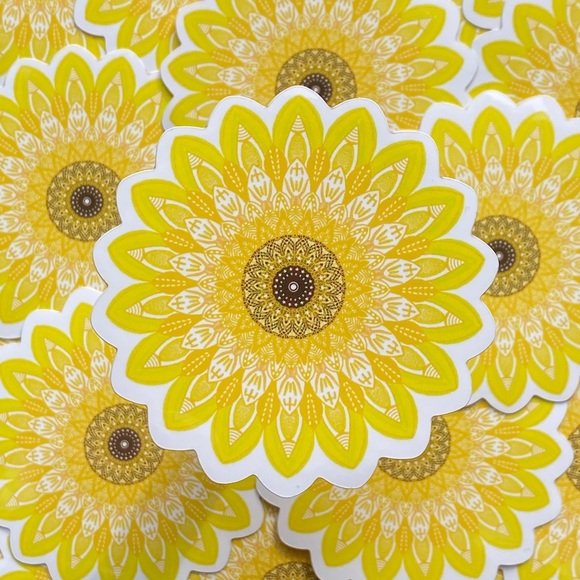 Flower Sticker pack - Picture 3 of 6